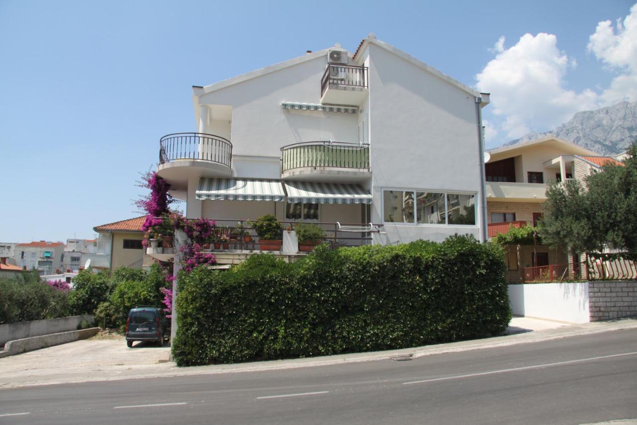 Apartments Milena & Ante มาคาร์สกา ภายนอก รูปภาพ