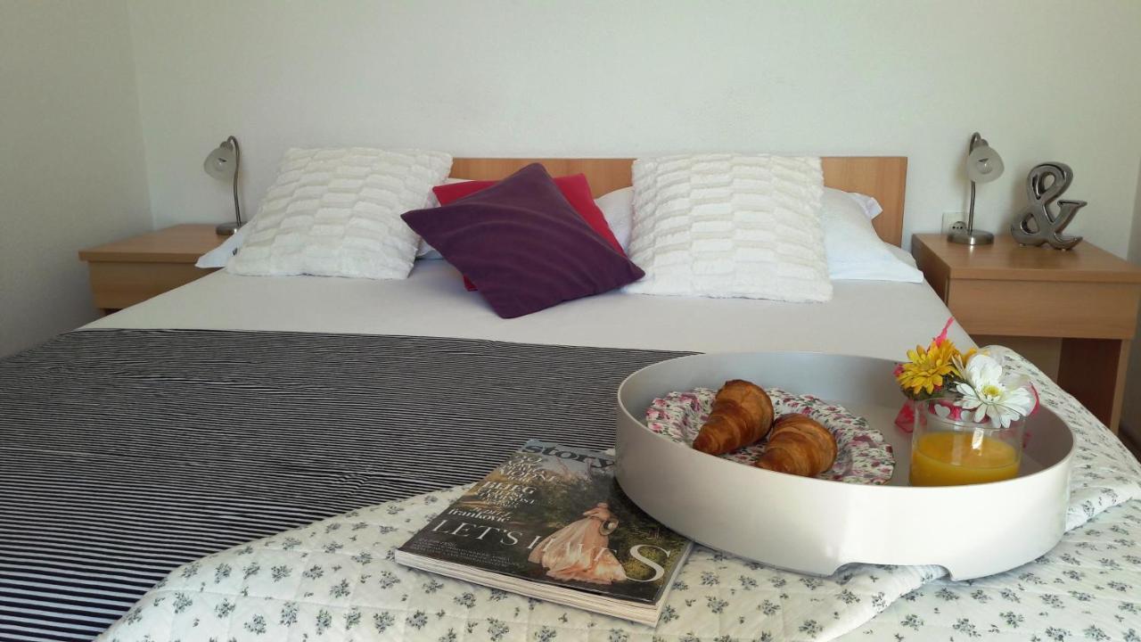 Apartments Milena & Ante มาคาร์สกา ภายนอก รูปภาพ