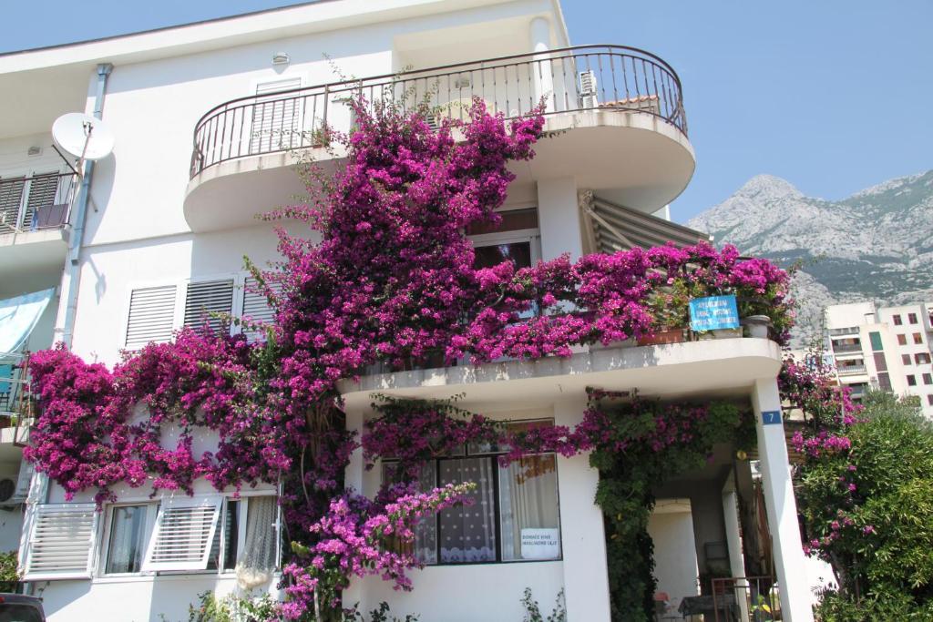 Apartments Milena & Ante มาคาร์สกา ภายนอก รูปภาพ