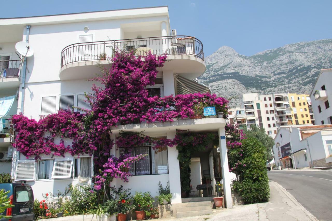 Apartments Milena & Ante มาคาร์สกา ภายนอก รูปภาพ